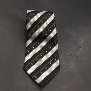 Lanvin Paris stripped Tie